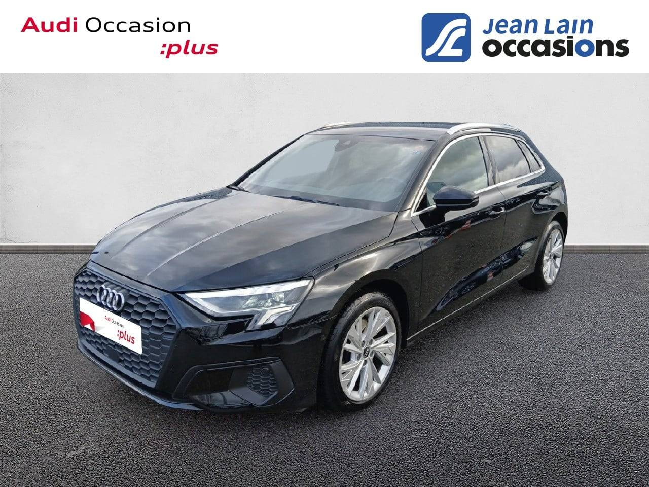 Vente en ligne AUDI A3 SPORTBACK A3 Sportback 30 TFSI Mild Hybrid 110 S tronic 7 Design de 2021 au prix de 22 790 €