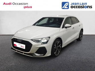 AUDI A3 SPORTBACK A3 Sportback TFSI Mild Hybrid 116 S tronic 7 S line 29/03/2025 en vente à Seynod