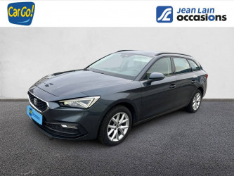 SEAT LEON SPORTSTOURER Leon Sportstourer 2.0 TDI 150 DSG7 Style Business 08/04/2022 en vente à Chambéry