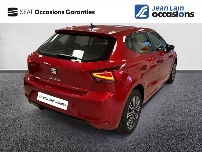 SEAT Ibiza 1.0 EcoTSI 110 ch S S BVM6 Copa d occasion de 2023 avec