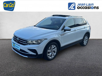 VOLKSWAGEN TIGUAN Tiguan 1.4 eHybrid 245ch DSG6 Elegance 09/07/2021 en vente à Chambéry