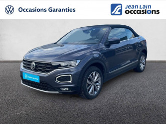 VOLKSWAGEN T-ROC CABRIOLET T-Roc Cabriolet 1.0 TSI 115 Start/Stop BVM6 Style 14/11/2020 en vente à Sallanches