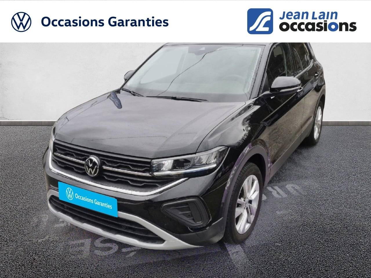 Vente en ligne VOLKSWAGEN T-CROSS T-Cross 1.0 TSI 116 Start/Stop DSG7 Life Plus de 2024 au prix de 25 490 €