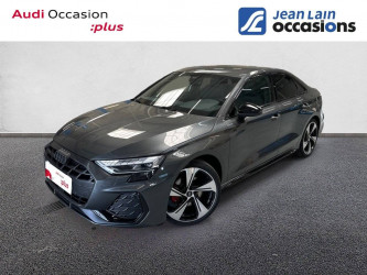 AUDI A3 BERLINE A3 Berline TFSI Mild Hybrid 150 S tronic 7 S line 27/09/2024 en vente à Bourgoin-Jallieu
