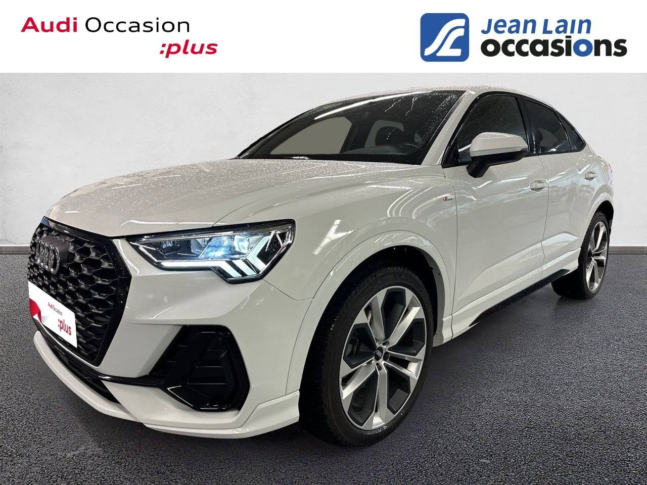 Vente en ligne AUDI Q3 SPORTBACK Q3 Sportback 35 TDI 150 ch S tronic 7 S Edition de 2022 au prix de 40 290 €