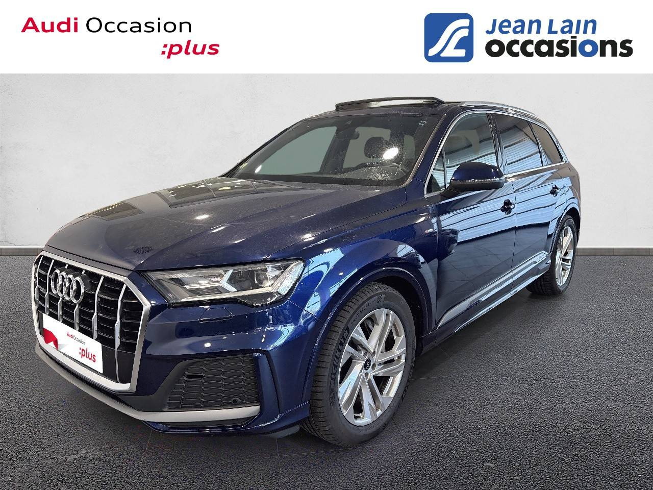 Vente en ligne AUDI Q7 Q7 50 TDI 286 Tiptronic 8 Quattro 7pl S line de 2022 au prix de 66 990 €