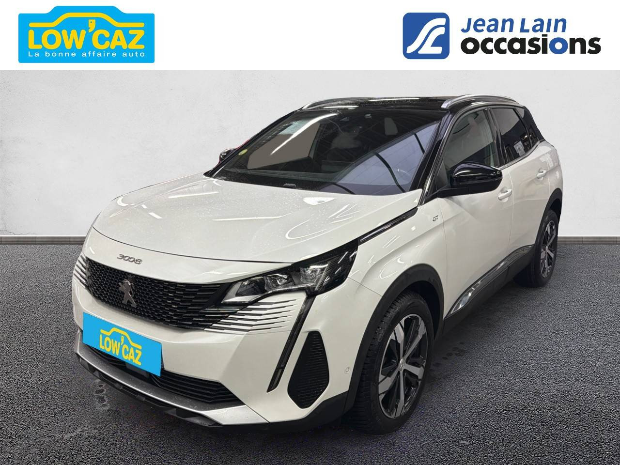 Vente en ligne PEUGEOT 3008 3008 BlueHDi 130ch S&S EAT8 GT de 2020 au prix de 17 490 €
