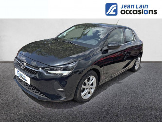 OPEL CORSA Corsa 1.2 Turbo 100 ch BVM6 Elegance 24/02/2021 en vente à Bourgoin-Jallieu