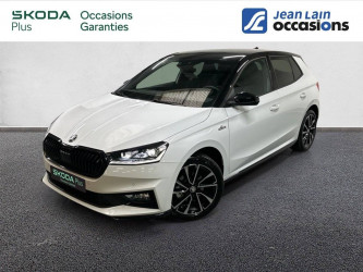 SKODA FABIA Fabia 1.0 TSI 116 ch EVO 2 DSG7 Monte-Carlo 30/09/2024 en vente à Seynod