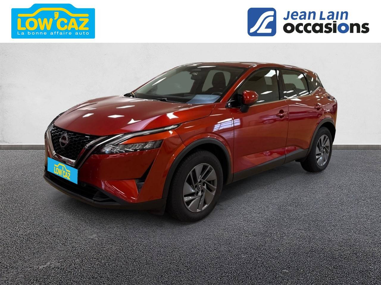 Vente en ligne NISSAN QASHQAI 2021 Qashqai Mild Hybrid 140 ch Tekna de 2022 au prix de 19 490 €
