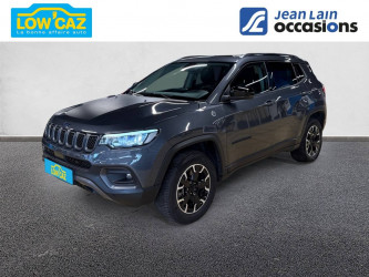 JEEP COMPASS Compass 1.3 PHEV T4 240 ch 4xe eAWD Trailhawk 28/06/2022 en vente à Sassenage