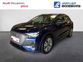 AUDI Q4 E-TRON Q4 e-tron 40 204 ch 82 kW Executive 20/07/2022 en vente à Bourgoin-Jallieu