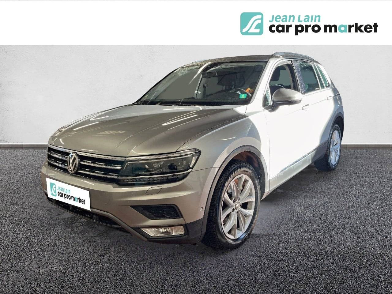 Vente en ligne VOLKSWAGEN TIGUAN Tiguan 2.0 TDI 150 DSG7 4Motion Carat de 2017 au prix de 20 990 €
