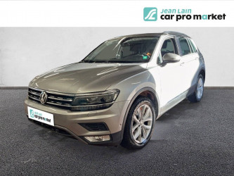 VOLKSWAGEN TIGUAN Tiguan 2.0 TDI 150 DSG7 4Motion Carat 25/04/2017 en vente à La Ravoire