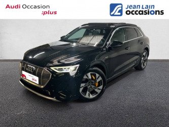AUDI E-TRON e-tron 55 quattro 408 ch S line 28/04/2022 en vente à Seynod