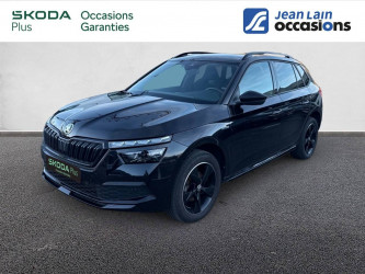 SKODA KAMIQ Kamiq 1.5 TSI 150 ch DSG7 Monte-Carlo 25/08/2022 en vente à Sallanches