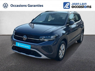 VOLKSWAGEN T-CROSS T-Cross 1.0 TSI 95 Start/Stop BVM5 Life Plus 28/03/2024 en vente à Seyssinet-Pariset