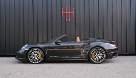 PORSCHE 911 TURBO CABRIOLET 911 Cabriolet 3.8i Turbo S 560 PDK A 26/03/2014 en vente à Grésy-sur-Aix