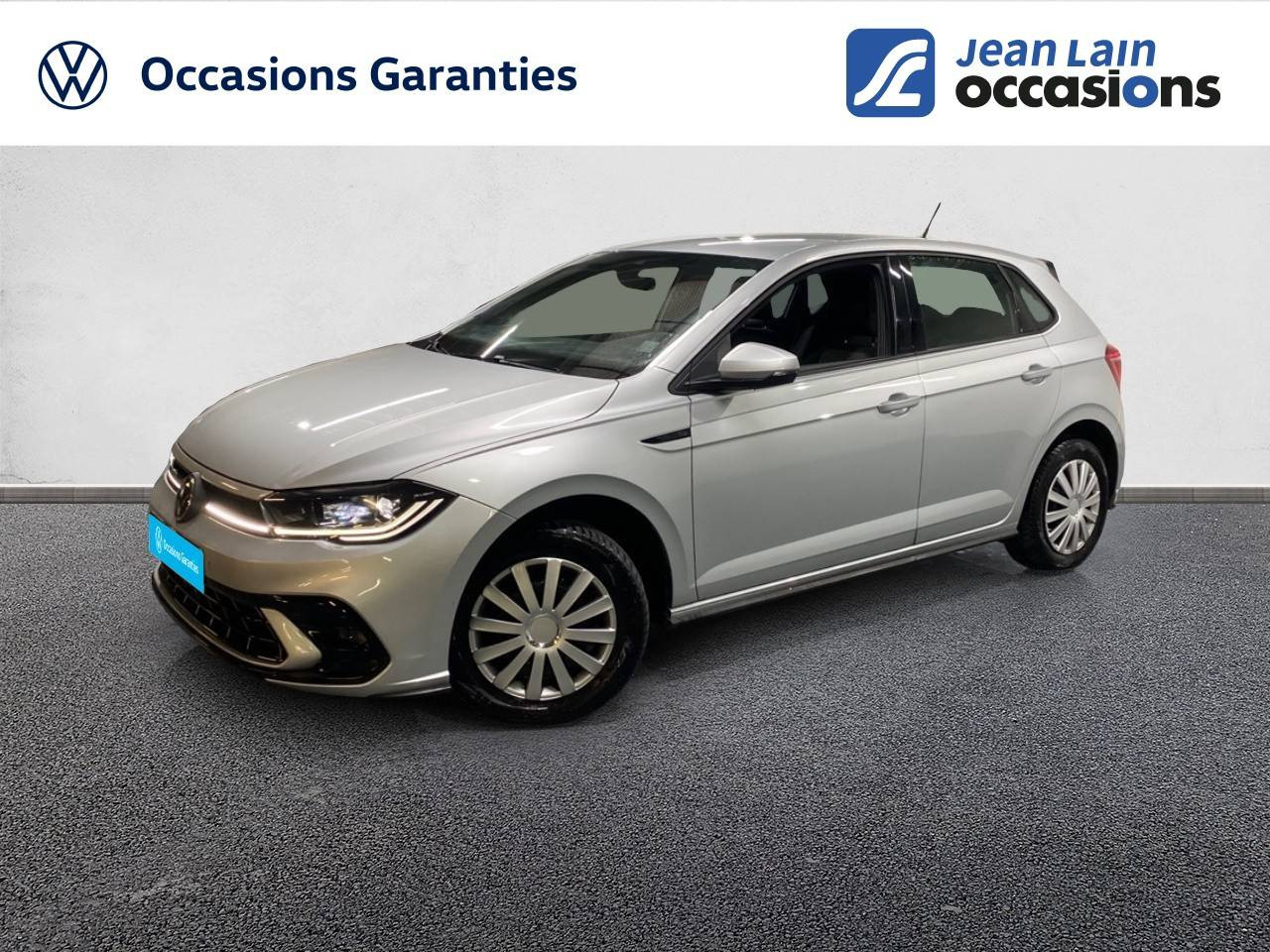 Vente en ligne VOLKSWAGEN POLO Polo 1.0 TSI 110 S&S DSG7 R-Line de 2023 au prix de 21 890 €