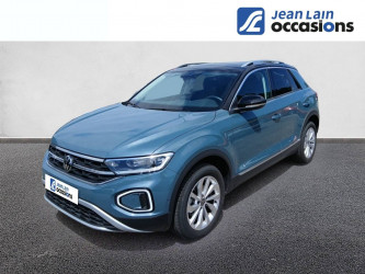 VOLKSWAGEN T-ROC T-Roc 1.5 TSI EVO 150 Start/Stop BVM6 Style 11/10/2023 en vente à Margencel