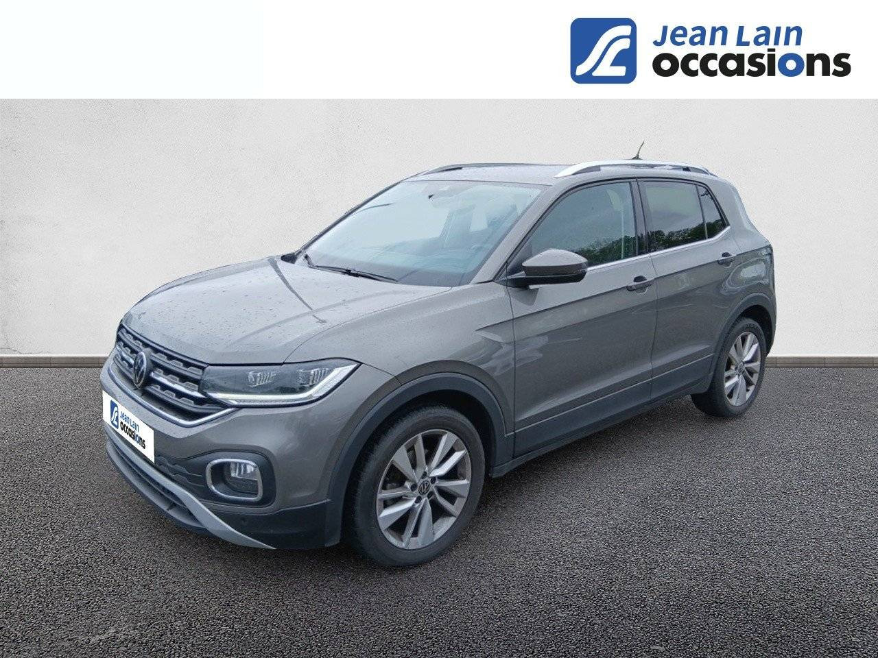 Vente en ligne VOLKSWAGEN T-CROSS T-Cross 1.0 TSI 115 Start/Stop DSG7 Carat de 2021 au prix de 19 690 €