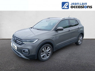 VOLKSWAGEN T-CROSS T-Cross 1.0 TSI 115 Start/Stop DSG7 Carat 27/05/2021 en vente à La Motte-Servolex