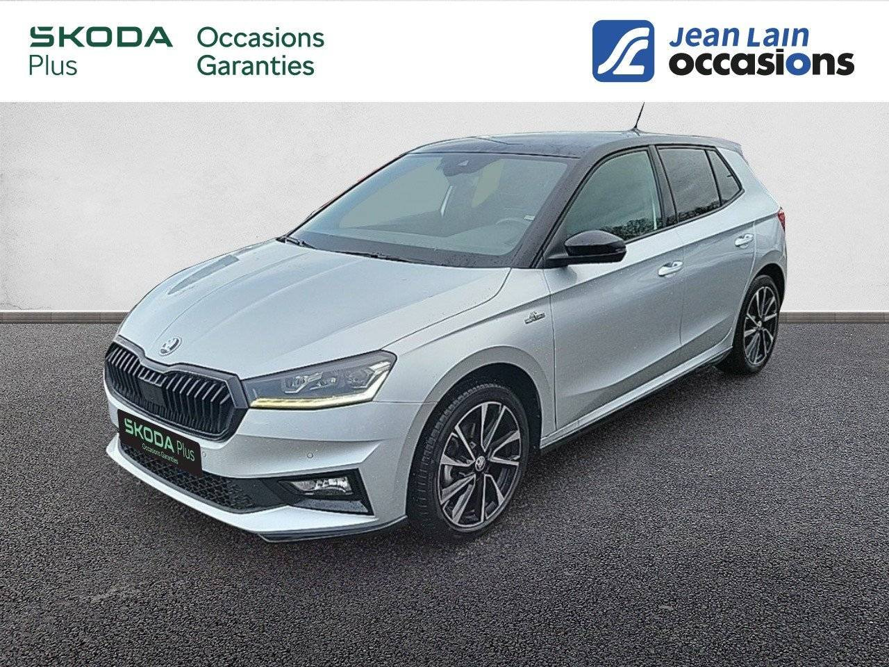 Vente en ligne SKODA FABIA Fabia 1.0 TSI 116 ch EVO 2 DSG7 Monte-Carlo de 2024 au prix de 21 990 €