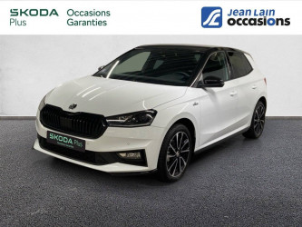 SKODA FABIA Fabia 1.5 TSI 150 ch DSG7 Monte-Carlo 15/10/2024 en vente à La Motte-Servolex