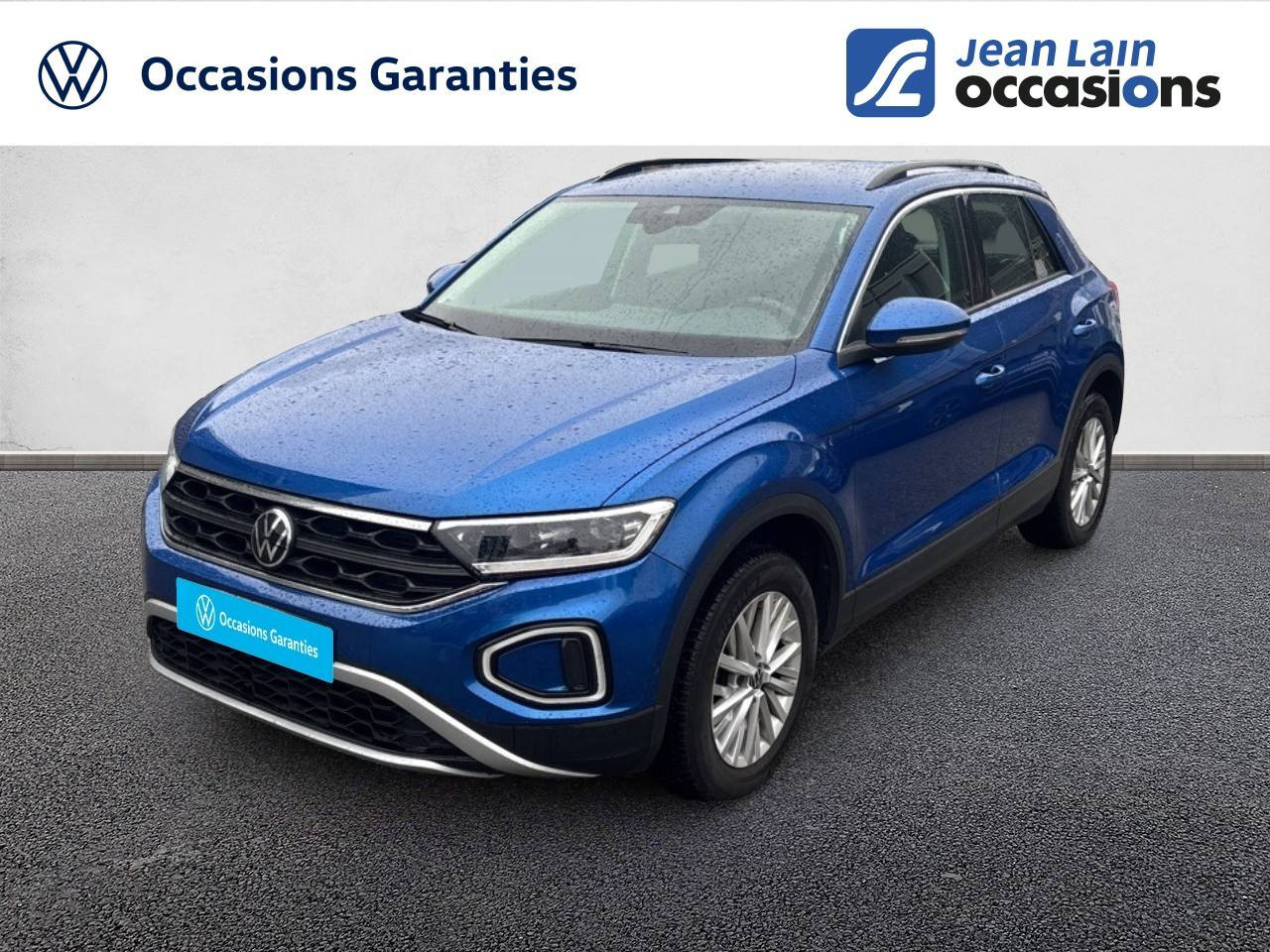 Vente en ligne VOLKSWAGEN T-ROC T-Roc 1.0 TSI 116 Start/Stop BVM6 Life de 2024 au prix de 23 990 €