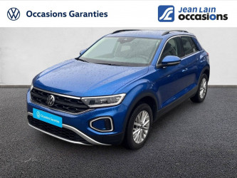 VOLKSWAGEN T-ROC T-Roc 1.0 TSI 116 Start/Stop BVM6 Life 30/07/2024 en vente à Saint Jean de Maurienne