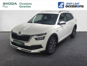 SKODA KAMIQ Kamiq 1.0 TSI Evo 110 ch BVM6 Scoutline 29/04/2022 en vente à La Motte-Servolex