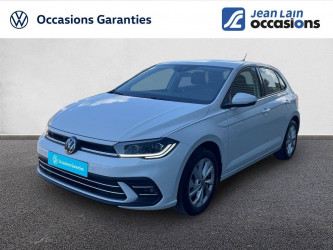 VOLKSWAGEN POLO Polo 1.0 TSI 95 S&S DSG7 Style 06/12/2024 en vente à Cessy