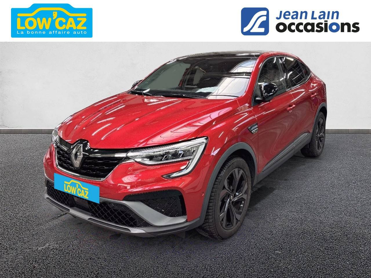 Vente en ligne RENAULT ARKANA Arkana mild hybrid 160 EDC FAP - 22 R.S. Line de 2023 au prix de 21 990 €