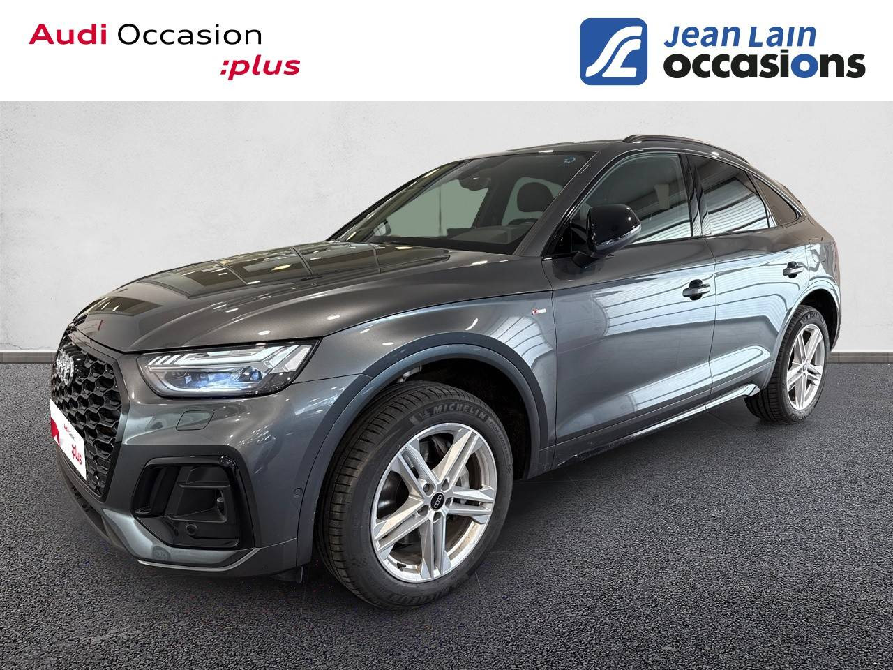 Vente en ligne AUDI Q5 SPORTBACK Q5 Sportback 55 TFSIe 367 S tronic 7 Quattro S line de 2023 au prix de 52 090 €