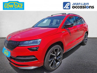 SKODA KAROQ Karoq 2.0 TDI 150 ch SCR 4x4 DSG7 Sportline 13/02/2021 en vente à La Ravoire