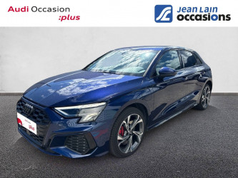 AUDI A3 SPORTBACK A3 Sportback 45 TFSIe 245 S tronic 6 Competition 11/06/2021 en vente à Echirolles