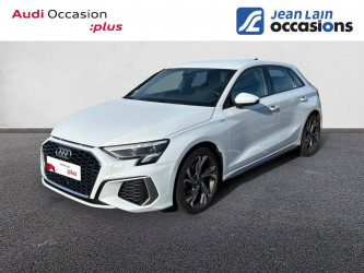 AUDI A3 SPORTBACK A3 Sportback 30 TDI 116 S tronic 7 S Line 28/06/2022 en vente à Ville-la-Grand
