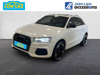 AUDI Q3 Q3 2.0 TDI 184 ch S tronic 7 Quattro S line 11/09/2015 en vente à Sassenage