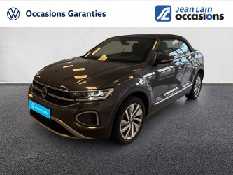 VOLKSWAGEN T-ROC CABRIOLET T-Roc Cabriolet 1.0 TSI 110 Start/Stop BVM6 Style 31/08/2022 en vente à Coublevie