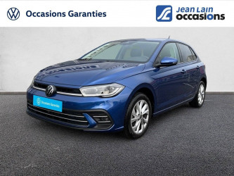 VOLKSWAGEN POLO Polo 1.0 TSI 95 S&S BVM5 Style 21/02/2023 en vente à Pontcharra