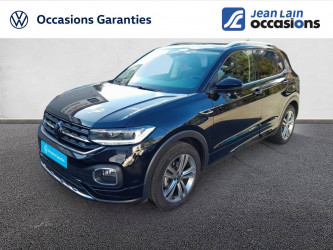 VOLKSWAGEN T-CROSS T-Cross 1.0 TSI 110 Start/Stop DSG7 R-Line Tech 29/11/2023 en vente à Crolles