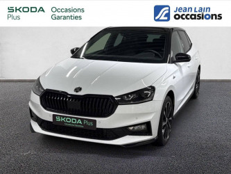 SKODA FABIA Fabia 1.0 TSI 116 ch EVO 2 DSG7 Monte-Carlo 30/09/2024 en vente à La Motte-Servolex