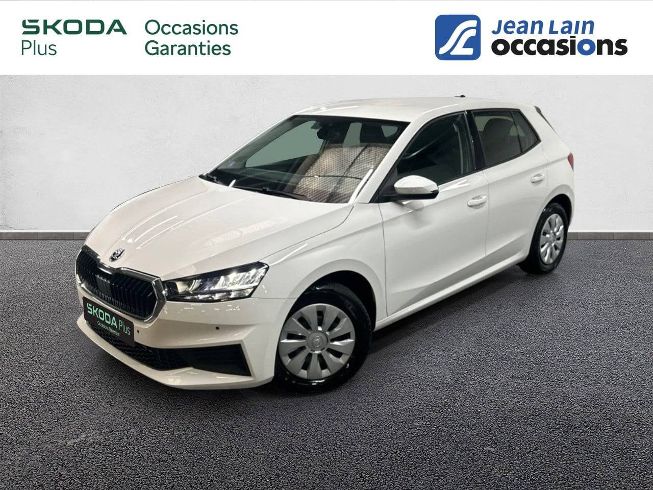 Vente en ligne SKODA FABIA Fabia 1.0 MPI 65 ch BVM5 Active de 2022 au prix de 12 990 €