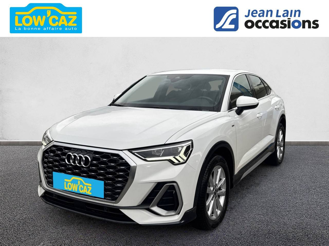 Vente en ligne AUDI Q3 SPORTBACK Q3 Sportback 35 TDI 150 ch S tronic 7 Quattro S line de 2022 au prix de 32 390 €