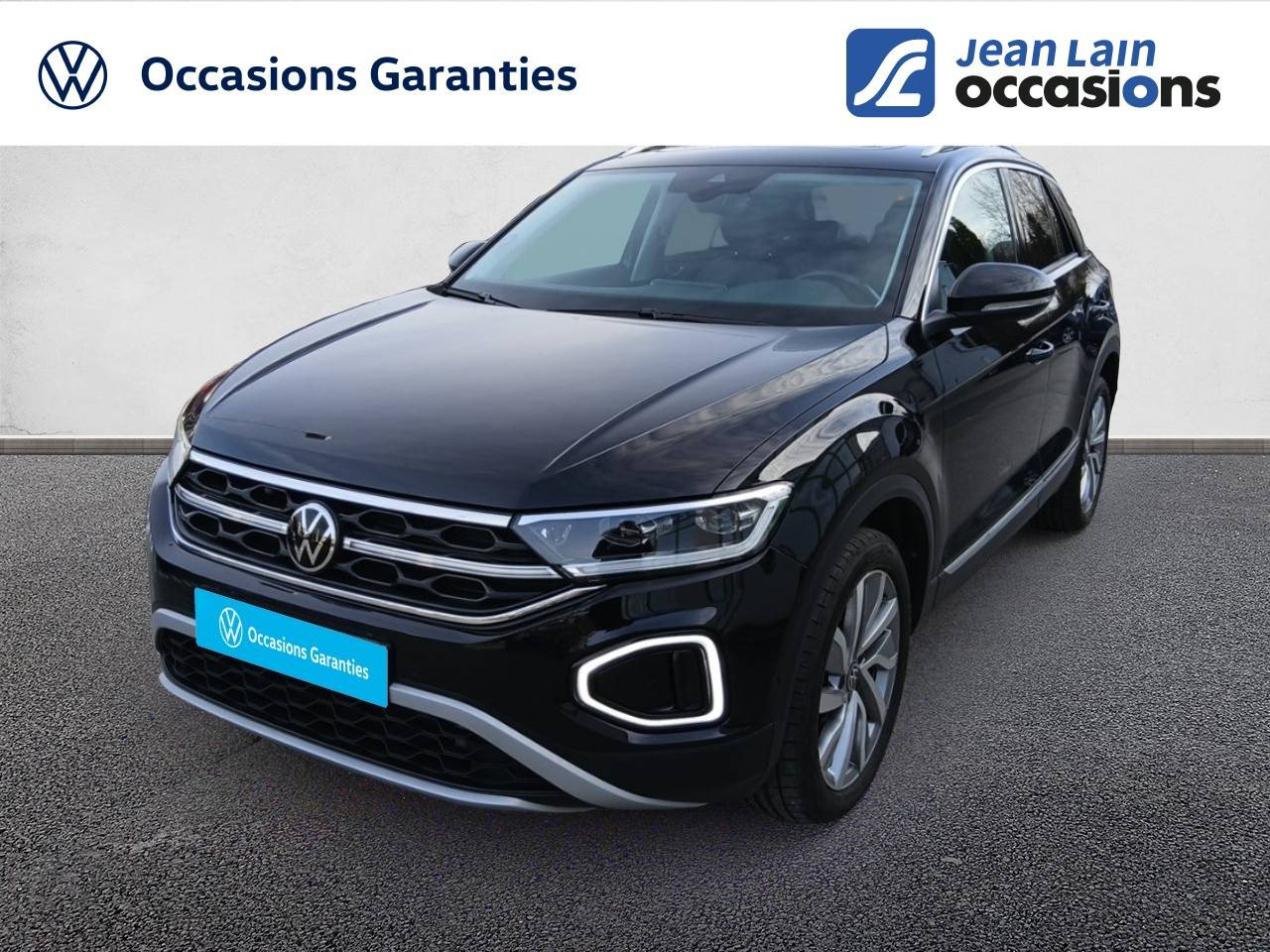 Vente en ligne VOLKSWAGEN T-ROC T-Roc 1.5 TSI EVO 150 Start/Stop DSG7 Style Exclusive de 2022 au prix de 27 490 €