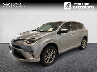 TOYOTA RAV4 HYBRIDE 2018 RAV4 Hybride 197ch AWD Silver Edition 14/12/2017 en vente à Crolles