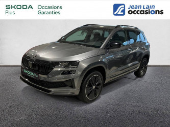 SKODA KAROQ Karoq 1.5 TSI 150 ch ACT DSG7 Sportline 21/02/2024 en vente à Ville-la-Grand