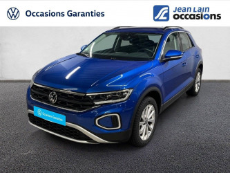 VOLKSWAGEN T-ROC T-Roc 1.5 TSI EVO 150 Start/Stop DSG7 Life Plus 26/05/2023 en vente à La Motte-Servolex