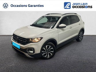 VOLKSWAGEN T-CROSS T-Cross 1.0 TSI 95 Start/Stop BVM5 Lounge 16/07/2022 en vente à Seynod