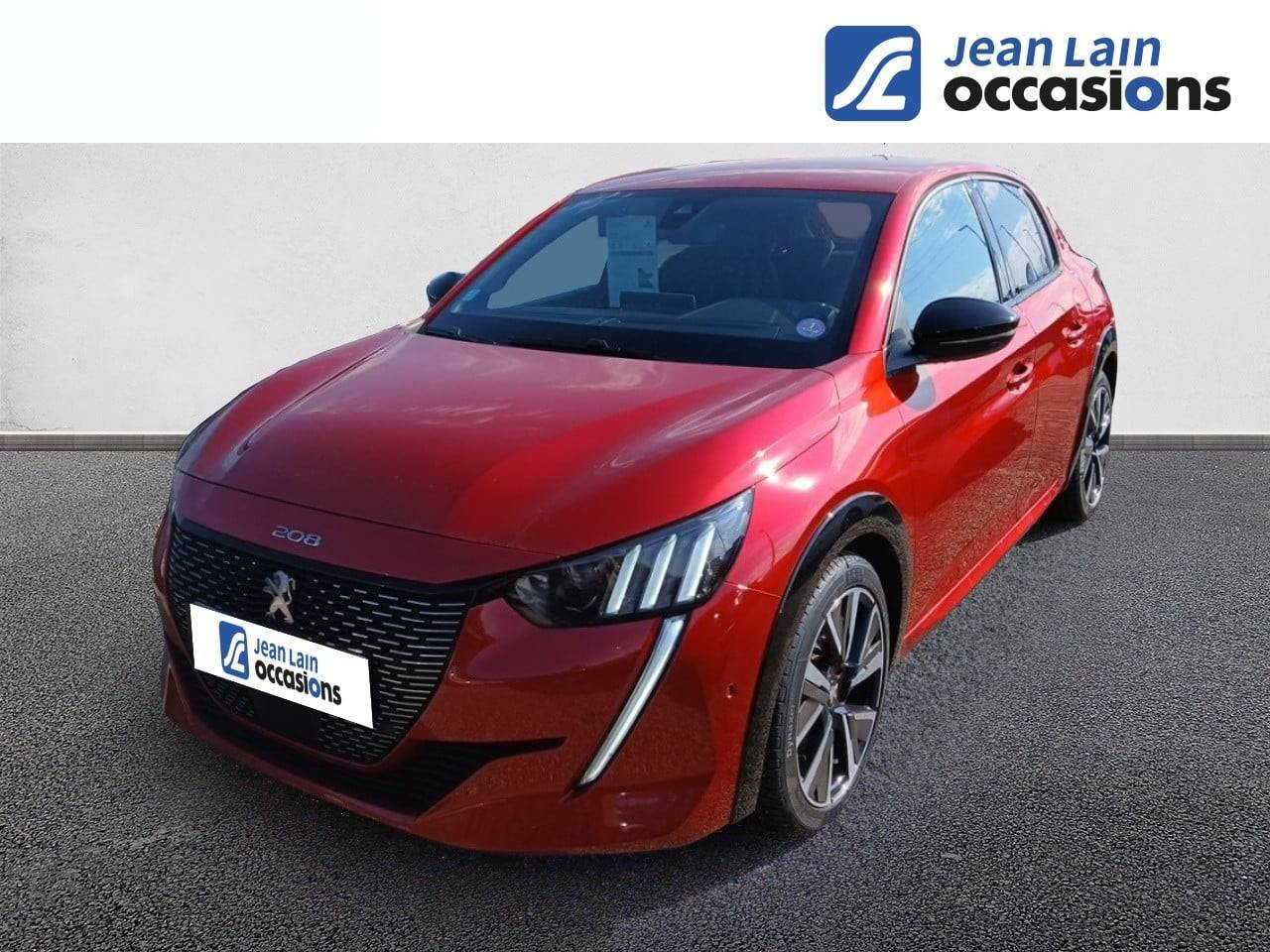 Vente en ligne PEUGEOT 208 208 PureTech 100 S&S EAT8 GT de 2021 au prix de 13 400 €